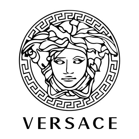 versace logo for photo shop